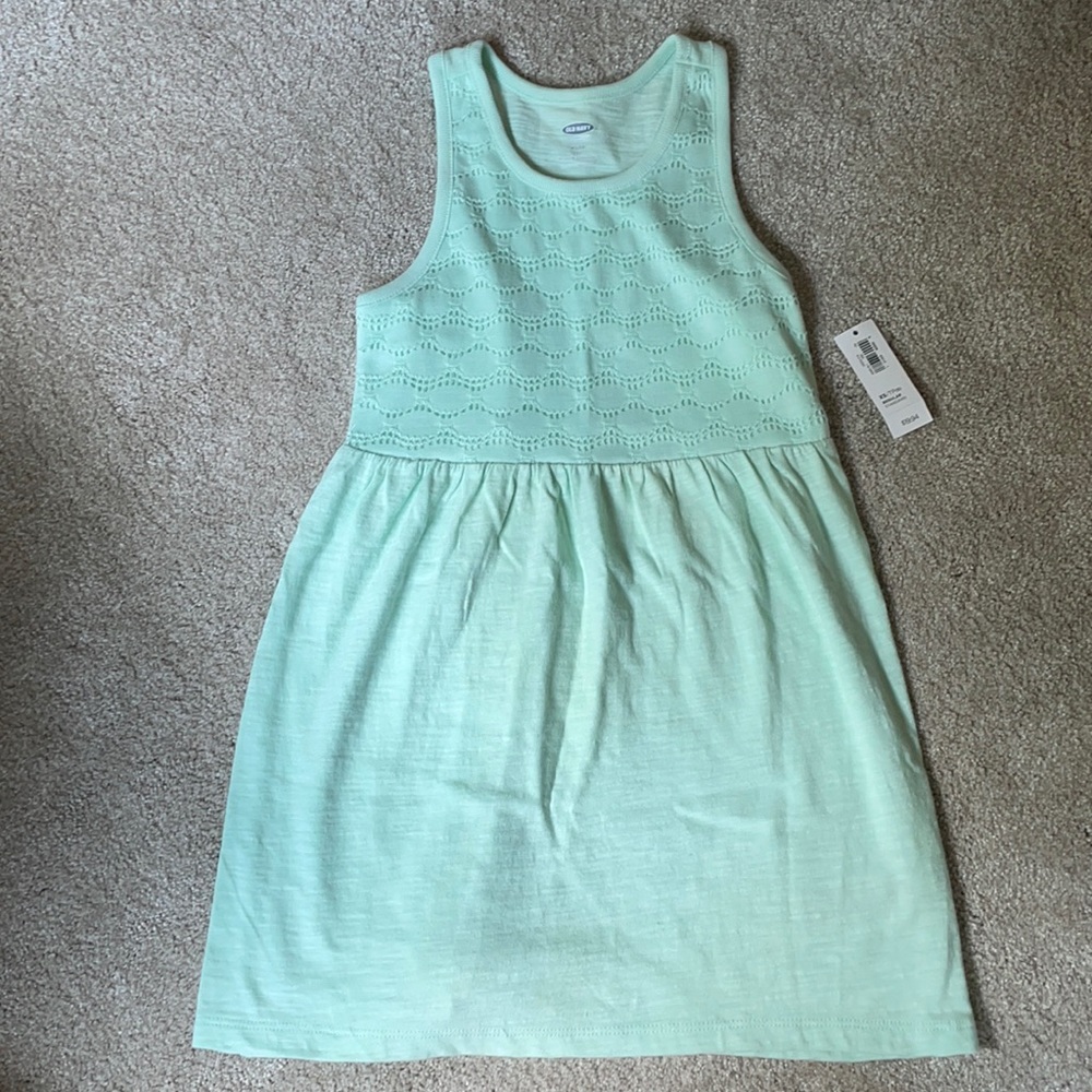Teal sundress